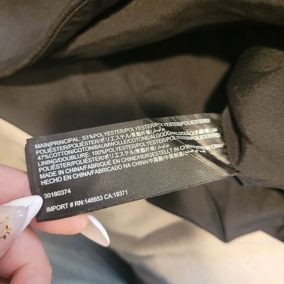 Keepsake Black Maxi Only Love Gown Off Shoulder Dress Size XXS - Picture 8 of 10